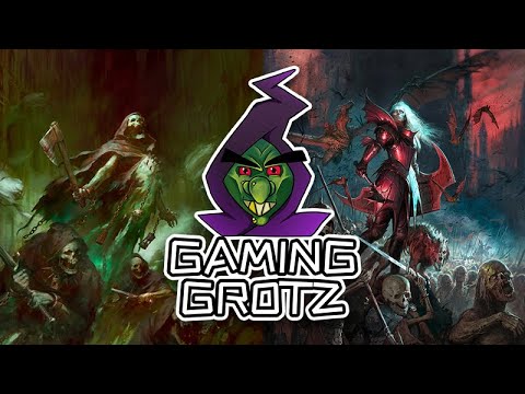 Warhammer Age of Sigmar Battle Report - NIGHTHAUNT VS SOULBLIGHT GRAVELORDS - 2000pts