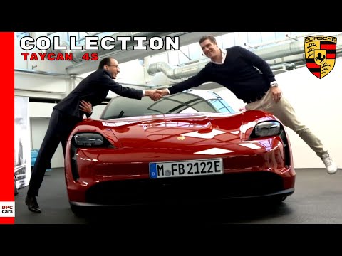 Porsche Taycan 4S Collection From Factory