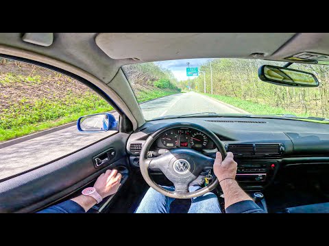 1999 Volkswagen Passat B5 | 1.9 TDI 110HP | POV Test Drive