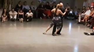 Video thumbnail for Ciccio Aiello & Sofia Galanaki - Lo Pasao,Paso -C.Di Sarli  BardoTango 2/3 Luglio