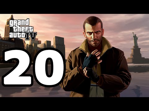 Grand Theft Auto IV Walkthrough Part 20 - No Commentary Playthrough (PC)