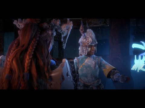 Horizon Zero Dawn: The Frozen Wilds DLC - ALL SIDE QUEST