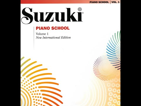 Suzuki Piano School Book 1 Audio Recording