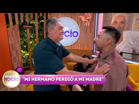 “Mi hermano perdió a mi madre” Programa del 15 de enero del 2026 / Acércate Rocío