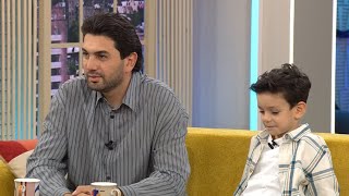 Առավոտ լուսո (weekend). Միհրան Ծառուկյան, Ռոբերտ Ծառուկյան