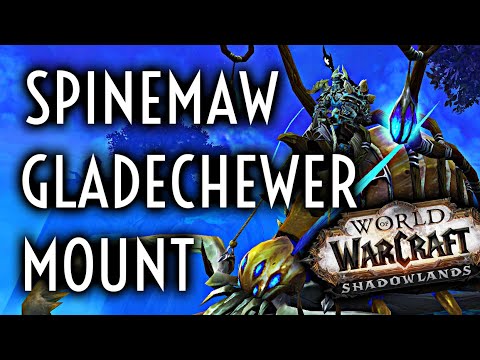 WoW Guide - Spinemaw Gladechewer - Mount