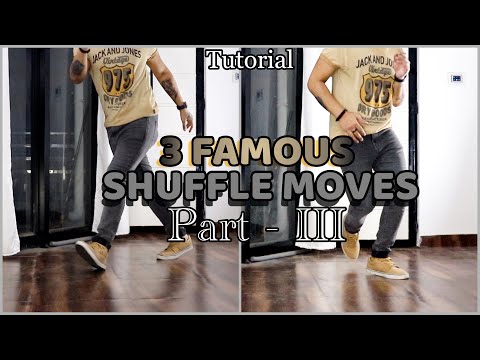 3 Famous Dance Moves For Beginners (Part-III) | Dance Tutorial