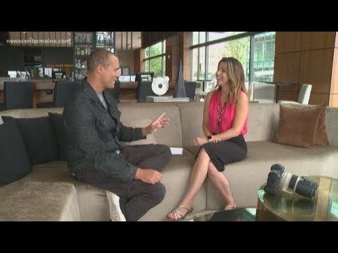Nigel Barker is at home both in front of - and behind - the camera