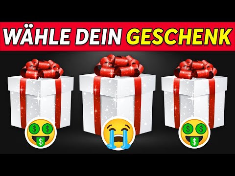 Wähle dein GESCHENK...! 🎁 Luxus-Edition 💎💲 Wie glücklich bist du?