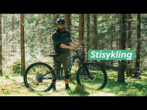 Stisykling på Sagavoll