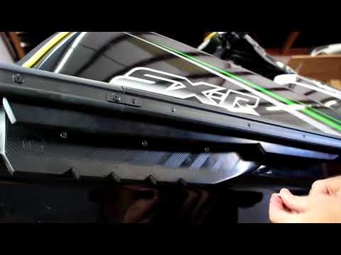 Kawasaki SXR 1500 double rear sponsons from ProWatercraft
