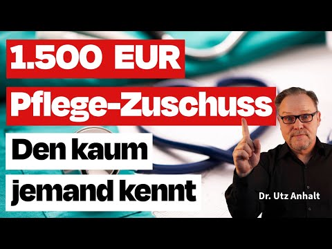 Schwerbehinderung: Pflege-Zuschuss von 1500 Euro den kaum jemand kennt