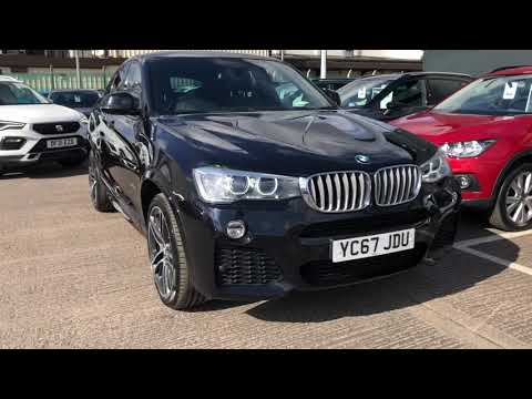 BMW X4 3.0 30d M Sport Auto xDrive (s/s) 5dr for sale at Crewe SEAT