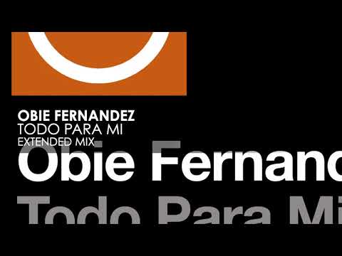 Obie Fernandez - Todo Para Mi