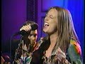 Tara MacLean   Divided live   Conan O'Brien Show   Spring 2000