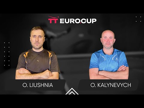 19:40 Oleksandr Liushnia - Oleksandr Kalynevych 16.07.2025 TT Euro.Cup Ukraine Professional TABLE 4