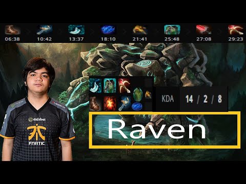 Raven Tiny Carry Gameplay Patch 7.31b  - Dota 2 Full Gameplay player perspective.