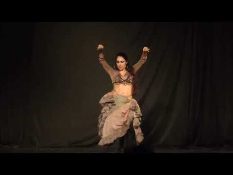 Tamara Bornia “Djelem djelem” fantasía gitana