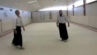16. Mune Tori Kata Gatame