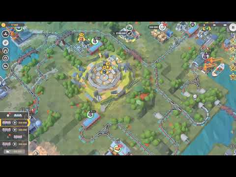 Train Valley 2 - Level 47: Radio Telescope FAST (5 Stars)