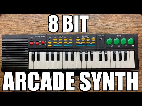 HIN HON ek 001 8-bit chiptune arcade keyboard image 10