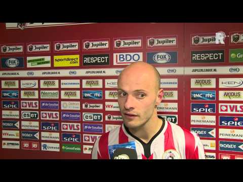 Steef Nieuwendaal werd verkozen tot man van de wedstrijd