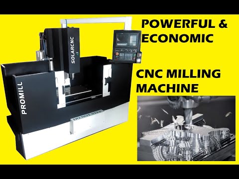 ProMill 640 CNC Milling Machine