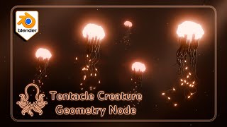 3DT Tentacle Creature video thumbnail