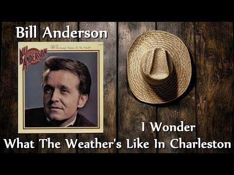 I Wonder What the Weather's Like in Charleston cover