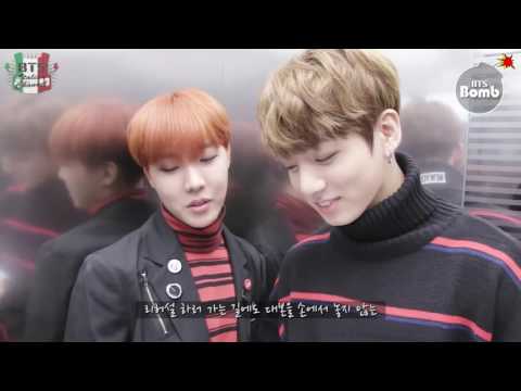 [SUB ITA] 161218 BANGTAN BOMB - j-hope&JungKook Show Music core Special MC