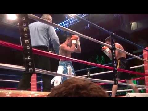 ALAN  CASTAÑO VS OMAR CORREA, 19-7-2014, VILLA LA ÑATA, ROUND 2
