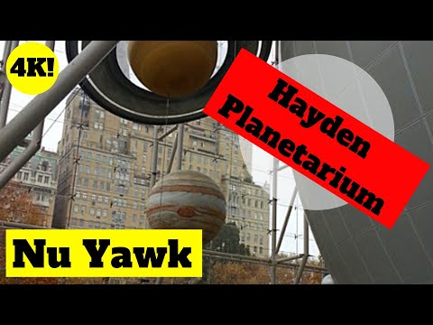 image-What is the Hayden Planetarium Space Show?