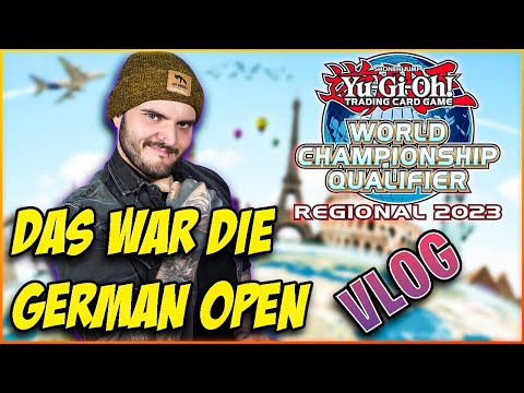 Das größte Regional Event des Jahres in Karlsruhe! Das war die German Open VLOG 2023