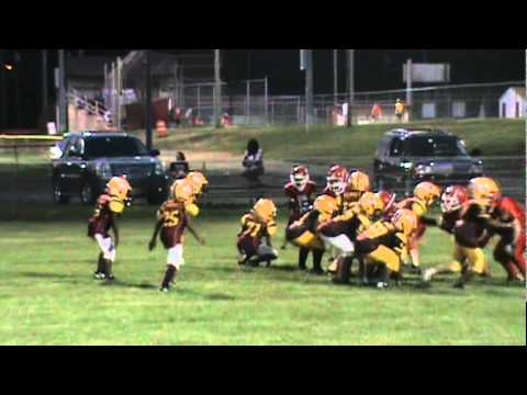 LIL GVILLE BRACKETT #6 BREAKIN TACKLES