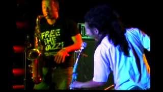 Mats Gustaffson & EYE Nightmare Before Christmas ATP dec 06