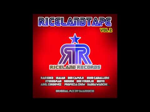 RICELAND TAPE VOL.2 - RICELANDCHUNES MIXED BY DJ ARROCIN - RICELAND RECORDS