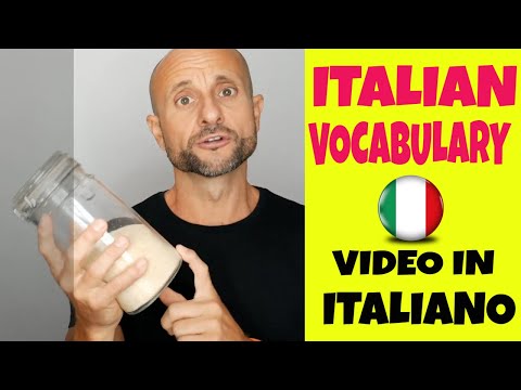Learn Italian Vocabulary: 10 Household Items [Video in Italiano]  [LIVE]