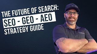 The Future of Search: SEO + GEO + AEO Strategy Guide