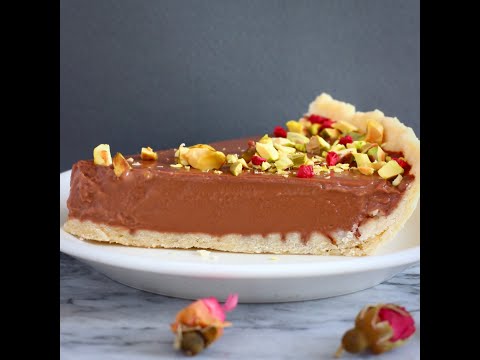 Gluten-Free Vegan Chocolate Tart
