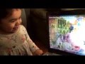 My 1 Year Old Watching The New Sesame Street Opening She Got So Excited