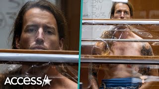 Sam Haskell Jr. Makes Bizarre Shirtless Court Appearance
