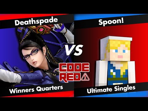 Code Red 62 WQ - Deathspade (Bayonetta) Vs. Spoon! (Steve)
