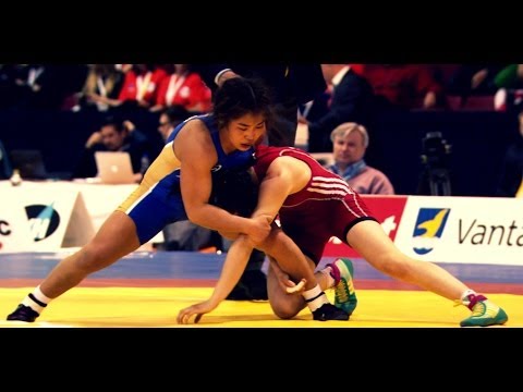 55Kg Bronze 1  - Women Wrestling - European Championships 2014