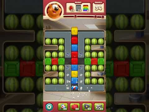 Toon Blast 3363 ??!! 🌛 🌞 🌜