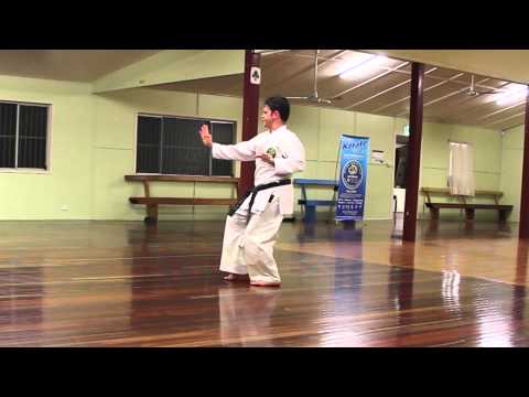 Shito-ryu Shukokai Kata: Pinan Shodan