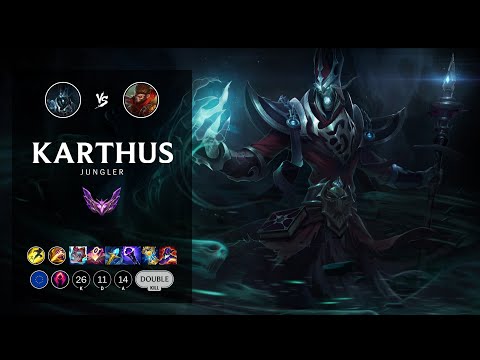 Karthus Jungle vs Wukong - EUW Master Patch 12.18