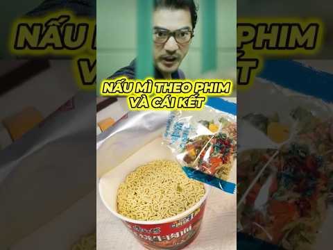 THỬ NẤU MÌ THEO PHIM HƯỚNG DẪN VÀ CÁI KẾT #food