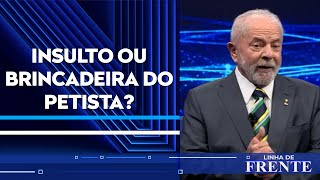 Lula a fotógrafo nos bastidores de debate: ‘Você não sabe por** nenhuma’