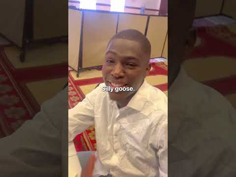 I lied about speaking ARABIC to my boss #shorts #arabic #muslim