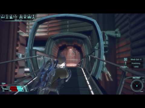 Paolo Mass Effect HD 37 -  Reactor Restart, Tramway Trouble - Noveria K